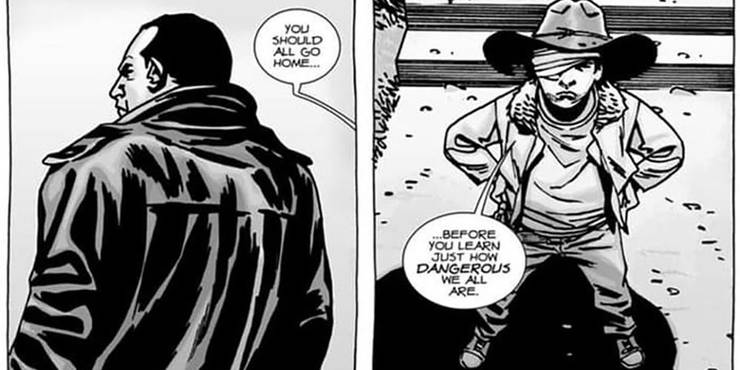 The Walking Dead 13 Things You Dont Know About Negan (And Lucille) The Walking Dead 13 Things You Dont Know About Negan (And Lucille)